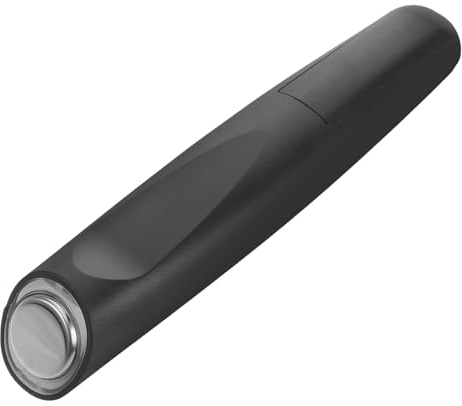 Ipetboom Schwarzer Ohrstimulationsstift aus Kunststoff mit Ergonomischem Design und Sanfter Massagefunktion zur Linderung von Tinnitus und Ohrbeschwerden im Alltag