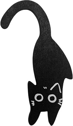 Gallo per pianta di gatto - simpatico fioriera animale hugger, accessorio per vaso sospeso decorativo | Ornamento di clip a forma di gatto stravagante per vaso da giardino balcone giardino giardino pa