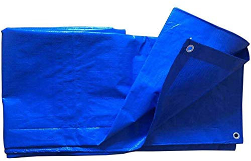 telone in pvc， Telone impermeabile blu 120 g/m² PVC varie misure(3X3m)