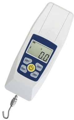 Dinamometro digitale, Misuratore di di spinta e trazione, dinamometro, misuratore di tensione, misuratore di spinta e pressione con unità N/LB/Kg/Oz, custodia portatile per prove sui materiali(30N)