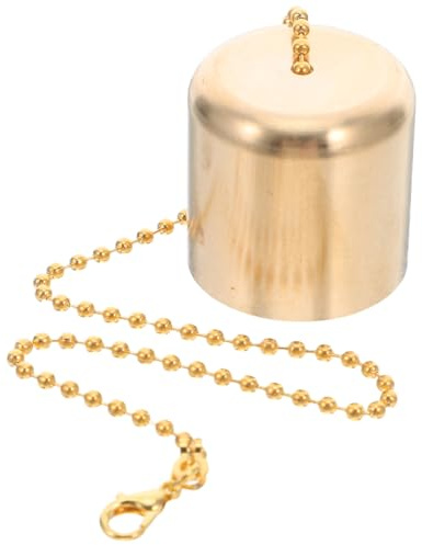 ULTECHNOVO Solid Brass Oil Lamp Snuffer Cap Bottle Flame Stopper | Solid Brass Material, Safe Flame Extinguishing, Fits DIY Bottle Oil Lamps, Home And Candle Lit Dinner Use, 1 Piece Pack