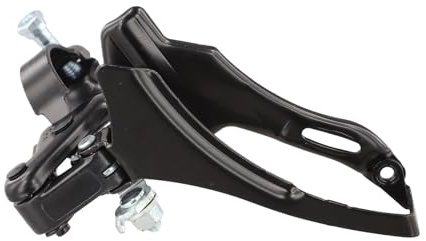 Gettimore MTB Umwerfer für Fahrrad, Aluminiumlegierung, Schaltwerk, Regler, Fahrradzubehör