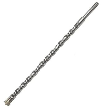 1 Stück extra langer SDS-Plus-Hammerbohrer 1000 mm 18 mm Steinbohrer for Beton, Granit, Keramikfliesen und Naturstein