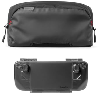 tomtoc Carrying Shoulder Bag with a Armor Case for Steam Deck/OLED