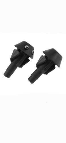 Buses Gicleur Lave Glace pour Peugeot 106, 205, 206, 306, Citroën Saxo, Noir, Lot de 2