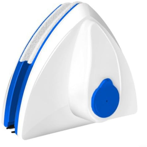 Nettoyeur de fenêtre magnétique double face avec réservoir d'eau intégré pour nettoyage simultané des deux côtés du verre, convient pour une ou deux couches de verre de 3 à 26 mm d'épaisseur dans un