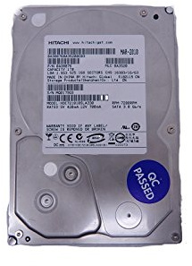 Hitachi Deskstar E7K1000 1TB 3.5 1000 GB Serial ATA II Unidad de - Disco duro (3.5, 1000 GB, 7200 RPM)