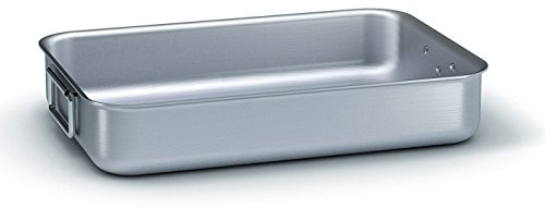 Ballarini Professionale 7040.35 Rostiera Alta, Alluminio, Grigio, 35 cm