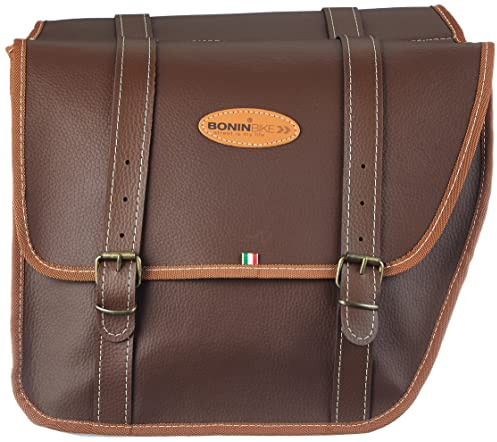 BONIN Taschen S/Leder Dunkelbraun Luxus