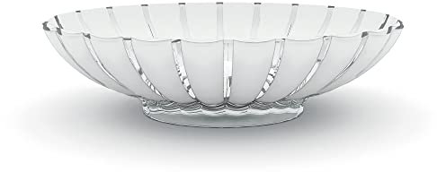 Guzzini Centro de mesa/Frutera 'Grace' 30,5 x 37,5 x h9 cm