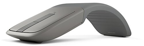 Microsoft Arc Touch Bluetooth Mouse - Grey