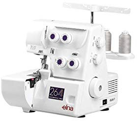Elna Overlock Nähmaschine Modell 264 mit Rollsaum