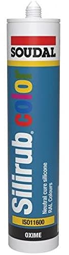 Neutral Silikon SILIRUB RAL 7035 grau