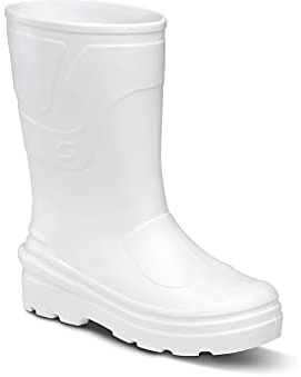 FELIZ CAMINAR - Botas de Trabajo Montana Blanco, 42