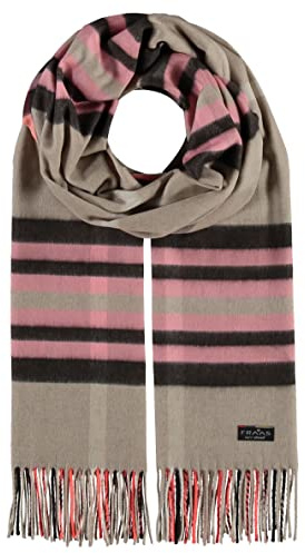 FRAAS Cashmink Schal 56 x 200 cm - Weicher als Kaschmir - Schal kariert für Damen und Herren - Perfekt für Herbst und Winter