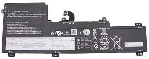 7xinbox 15.36V 75WH L20M4PE1 L20L4PE1 SB11B66551 Batteria di ricambio per notebook Lenovo IdeaPad 5 Pro-16ACH6 16IHU6 Creator 5-16ACH6