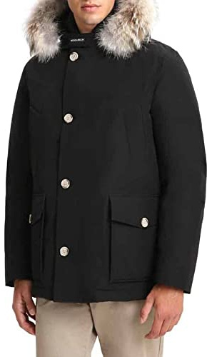 WOOLRICH Giaccone Uomo Artic Anorak CFWOOU0484MRUT0001 BLK Nero Taglia M