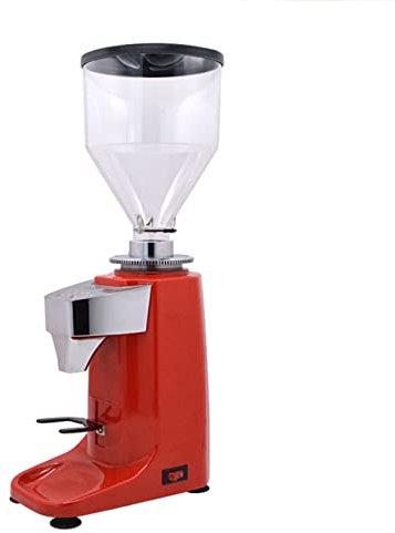Macinacaffè A Macina Conica Macinacaffè Elettrico Controllo Touch Screen Con Display Digitale A LED 19 Impostazioni Regolabili Acciaio Inossidabile Per Impieghi Gravosi Macinacaffè in Grani