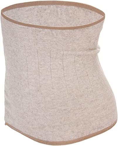 Unisex Kaschmir Nierenwärmer Leibwärmer Herren Damen Winter Rückenwärmer Elastischer Wärmegürtel zur Schmerzlinderung und Entlastung im unteren Rückenbereich Lendenwärmer Bauchwärmer Nierenschutz,L