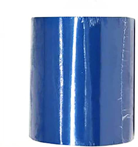 OWIEN Reparaturband for LKW-Plane-Tarpaulin-Leinwand-Plane-Ölkleid-Regen-Tuch-Anfälligkeit-Reparatur-Farb-gestreiftes Tuch spezielles Reparaturband (Color : Blauw, Size : Width 8cm*Length 8m)