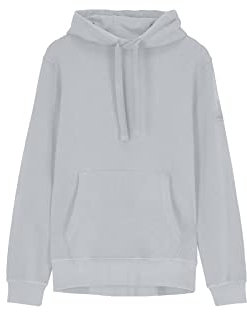 Ecoalf Herren GREATALF B Sweatshirt Mann, Grey Melange, 000L