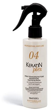 Phytorelax Laboratories 04. SPRAY TERMOPROTETTORE RIPARATORE PIASTRA & PHON Capelli danneggiati, Chiaro