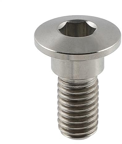 LAVAMI Motorräder Schrauben Kompatibel Mit Yamaha Für Raptor 700 2006–2021, 700R 2011–2021, 700R Für YFM SE 2014–2020, Motorrad, M8 X 20 Mm, Hintere Bremsscheibe, Schraubenbolzen (Color : 2)
