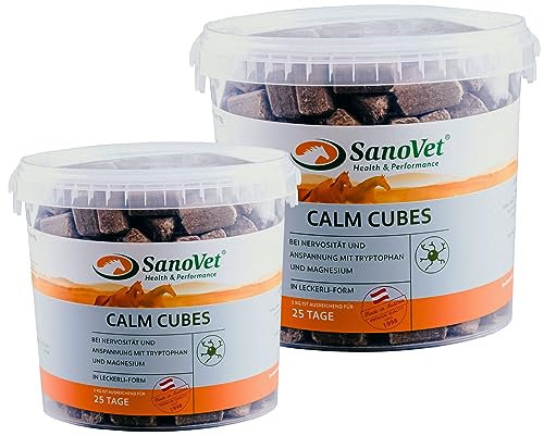 SanoVet Calm Cubes 800g