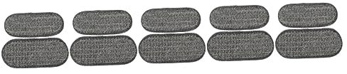 Housoutil 5 Sätze Wasseraufnahme Leckageschutz Kühlschrank Tropffänger Kunststoff Tablett Pad Mini Kühlschrank Tropfschale Haushaltswaren 2 Stück * 5