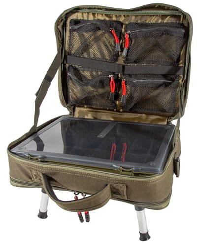 Ultimativer Tacklebox-Tisch - Bivvytische