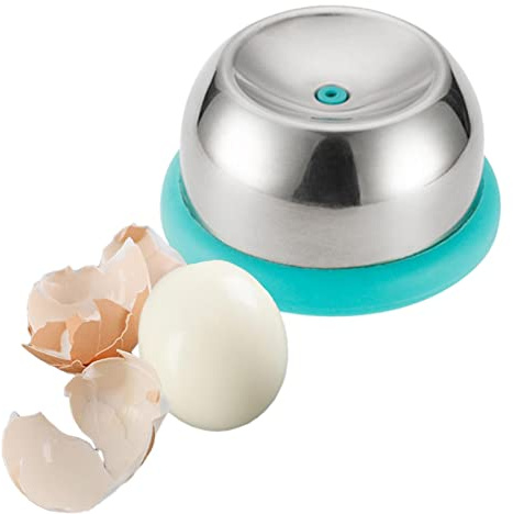 Eierstecher Eipicker, Edelstahl Eier Piekser, Nadel Eierstanzer Mit Sockel, Schnelles Ei-Piercing-Werkzeug Mit Stift Zum Einfachen Schälen Von Eiern, Küchenhelfer Für Hühnereier, Hartgekochte Eier