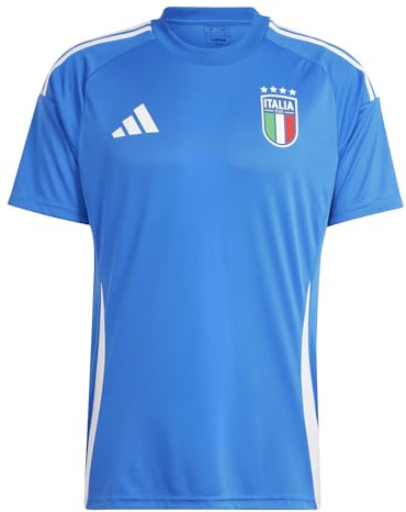 Maglia Calcio Italia Casa 2024 Blu L