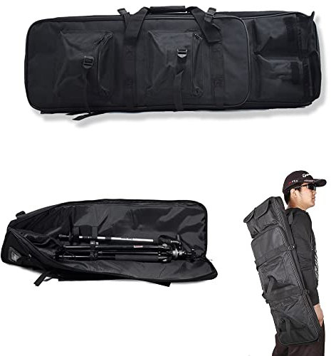 ANSNOW Gewehrkoffer Gewehrkoffer Taktischer Langer Weicher Gewehrkoffer Schulterrucksack Karabinergewehrtasche Gewehrkoffer Waffenkoffer Weicher Gewehrkoffer Passender Koffer Zur Aufbewahrung Von Ge