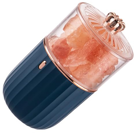 Alipis Lámpara De Aromática De Luz Nocturna Efecto De Color para Dormitorios y Salones Pequeña De Mesa para Relajación y