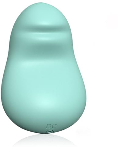 Multifunctional Ultra Soft Squeeze Personal Electric Massager with Vibrating Physic Therapy Massage Ball, Finger Massager for Hand Exercisers Fidget & Relaxtion(Green)