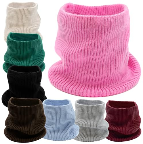 molti Damen Winter Schlauchschal aus 100% Merinowolle – Loop Schal, Stirnband & Halswärmer | OEKO-TEX zertifiziert, warm, atmungsaktiv & weich | Farbenauswahl