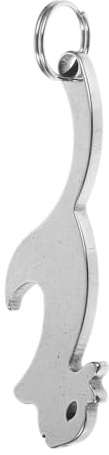 MAGICLULU Porte-clés Ouvre-bouteille Manuel Gadget Décoratif Pour Ouvrir Les Capsules Outil Pratique Pour Boissons Gazeuses Compact Et Facile à Utiliser