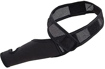 Yardwe Rodillera para Perros Negra de Neopreno, Soporte Ortopédico Cómodo S, Manga Protectora para Patas Delanteras y Traseras, Adecuado para Mascotas Lesionadas y Recuperación