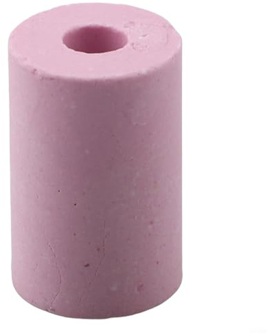 Gdfnmogo Sandstrahlpistolen-Set, Gehäuse aus Aluminiumlegierung, Komfort-Griff-Design, inklusive fünf Keramikdüsen zum Entfernen von Farbe, Rostentfernung, Metall-Glas-Finishing-Aufgaben (8-mm-Düse)