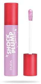 Pupa Shock Plump Bling Bling Gloss Labbra Volumizzante - Stimola il Collagene, Azione Termo Crio, Labbra subito Rimpolpate, Effetto Scintillante - In 4 Varianti Colore (011 Fancy Diamond)