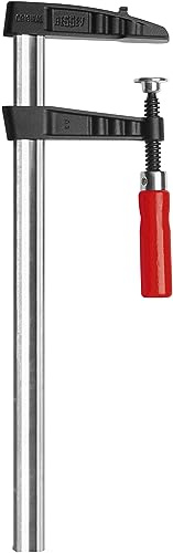 BESSEY Temperguss-Schraubknecht TGK125 | 1250 mm Spannweite | Original BESSEY Schraubknecht mit verstärktem Temperguss für starres Spannen großer Werkstücke bei Verleimungen