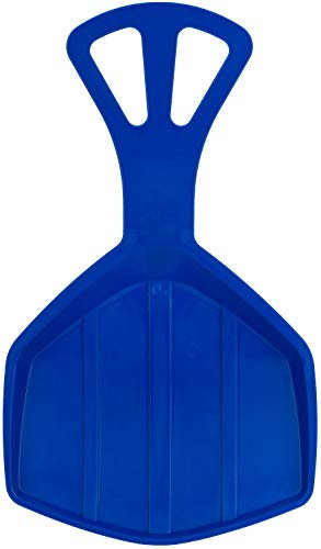 Sport Otto Rodelteller Rutschteller Schlitten Flitzi Duo Griff (Duo Griff||korn)