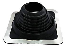 Rohrmanschette Nr. 5, Trapezblech Manschette für Rohre aus hochwertigem EPDM