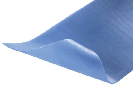 Stockmar Wachsfolien - Einzelfarben - 12 Folien 200x100x0,9 mm, Hellblau/Ultramarinblau