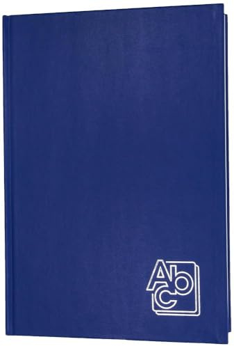 Blasetti 1344 Registro Cartonato, A4, 5 mm, 96 FF