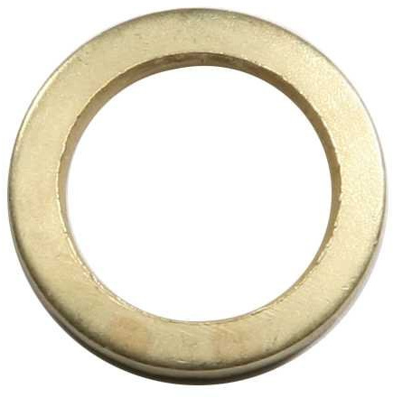 SBS Fitschenringe | ø 10,2mm / 15,8mm | 50 Stück | vermessingt | zum anheben von Türen