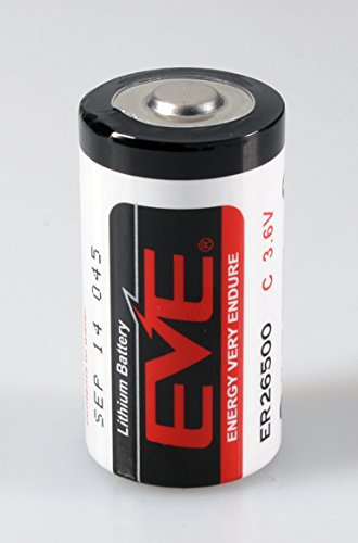 EVE Batteria er26500 litio Baby 3,6 V PILA A circa 8500 mAh primario Celle