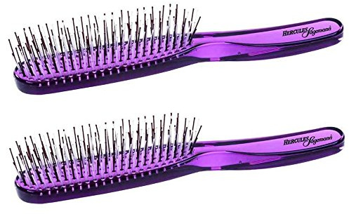 Hercules Sägemann Zauberbürste Brombeer 2x Haarbürste Scalp Brush Bürste