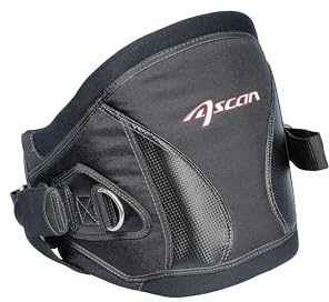 Ascan Jack Multi Waist Harness Kite + Windsurf Hüfttrapez Trapez Surftrapez Kitetrapez