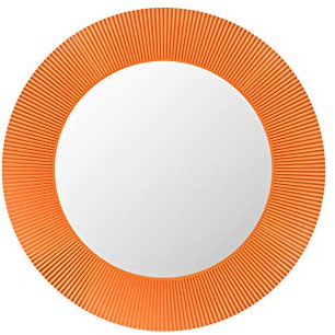 Kartell All Saints Spiegel , Plastik, dunkel orange, 4 x 78 cm